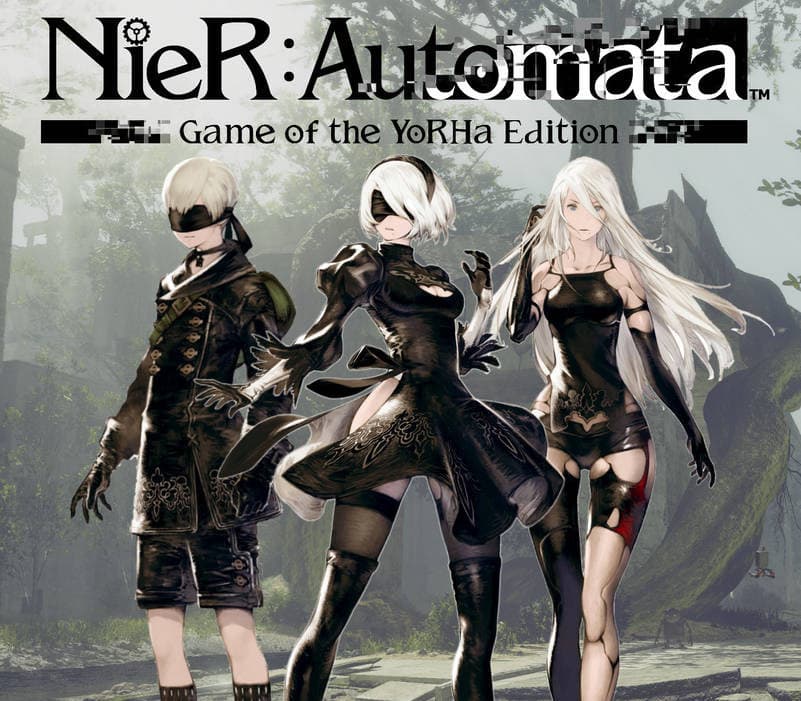 NieR: Automata cover art