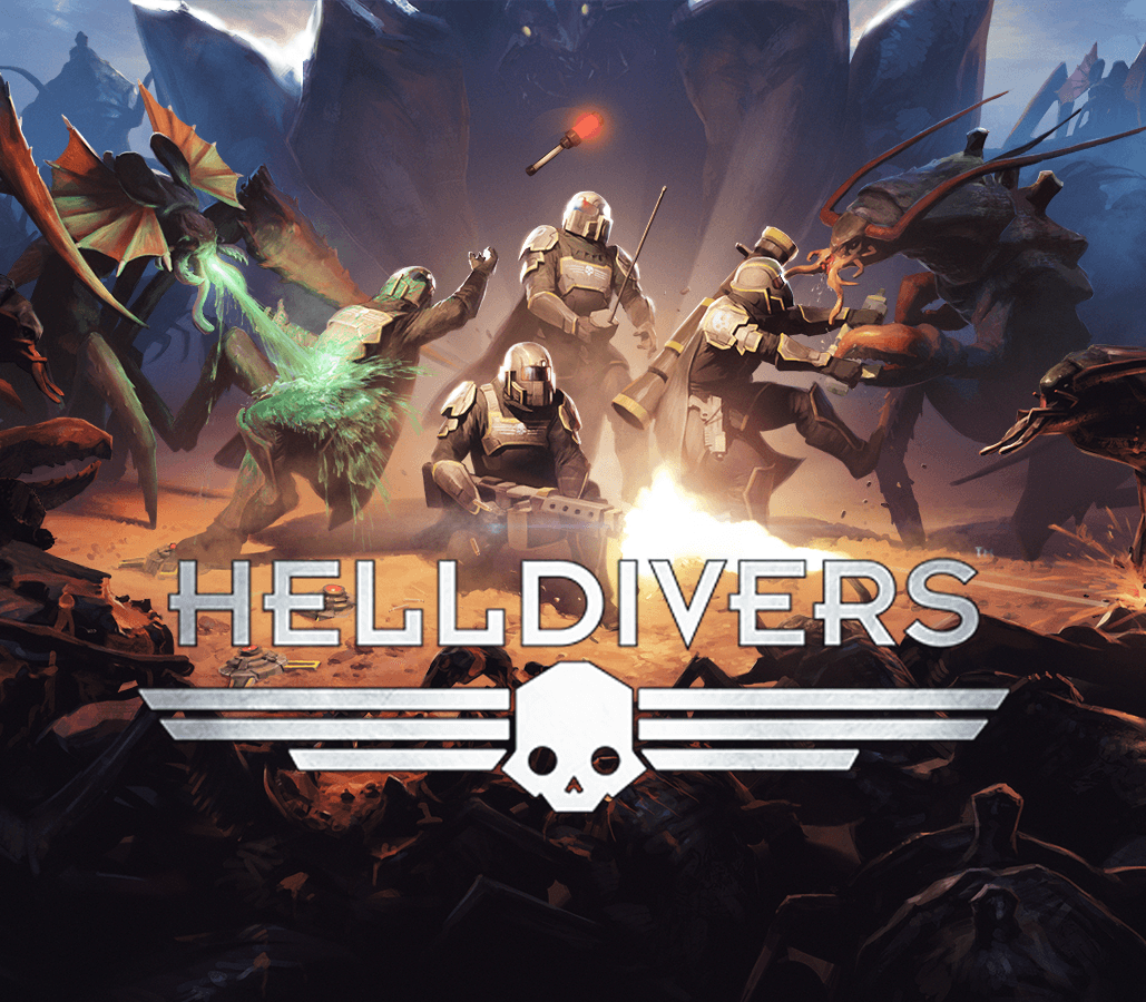 HELLDIVERS cover art