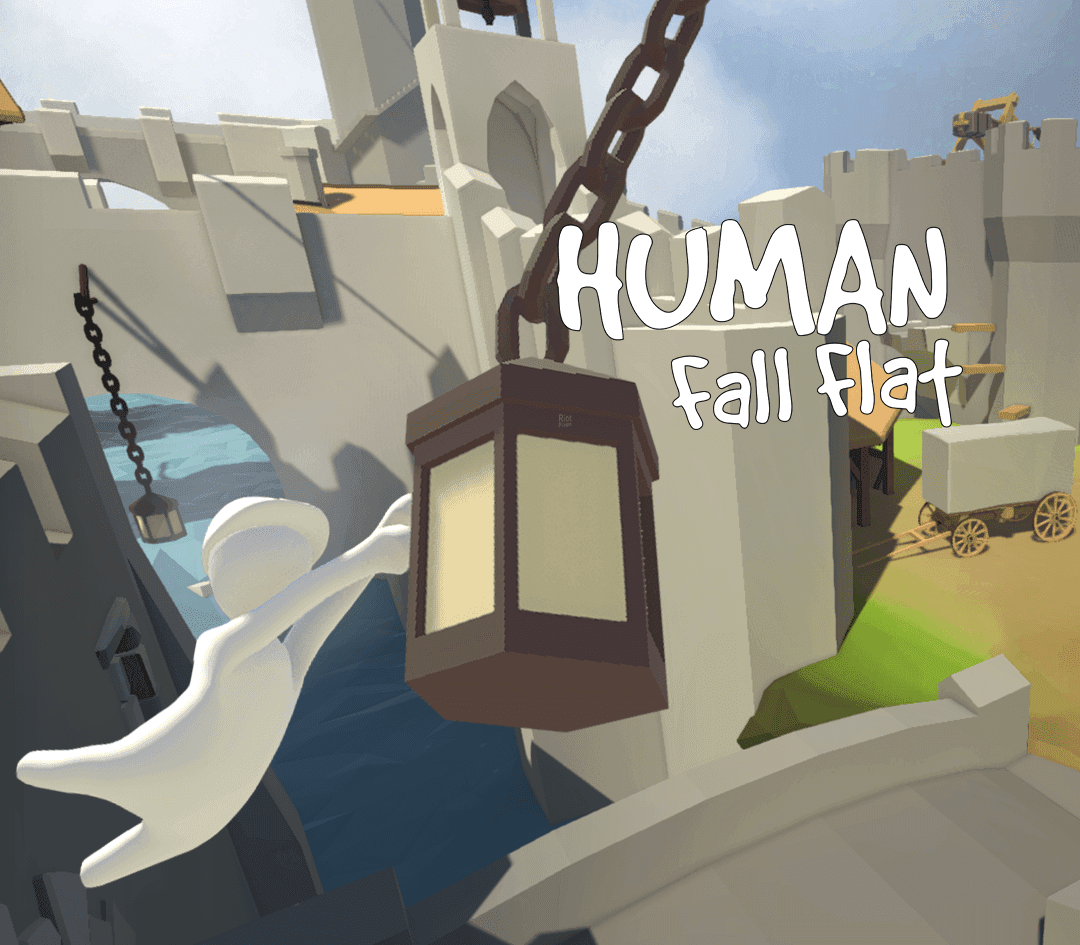 Human: Fall Flat cover art