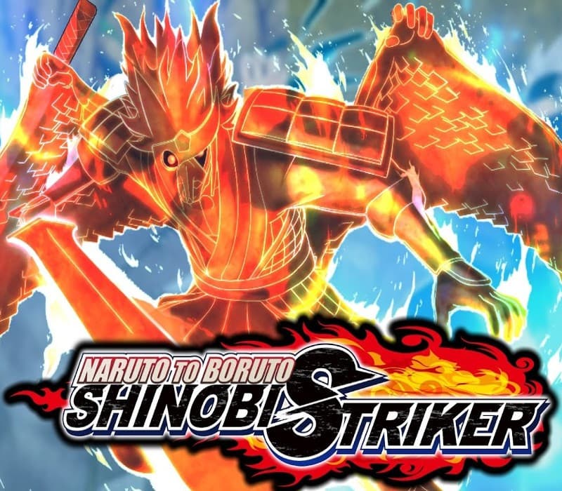 NARUTO TO BORUTO: SHINOBI STRIKER cover art