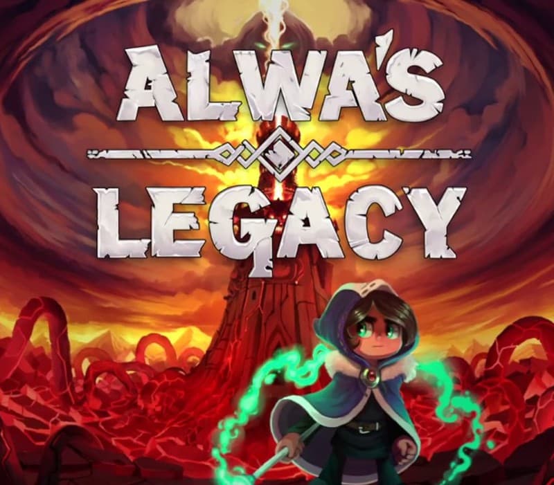 Alwa's Legacy cover art