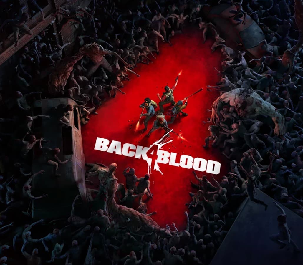 Back 4 Blood cover art