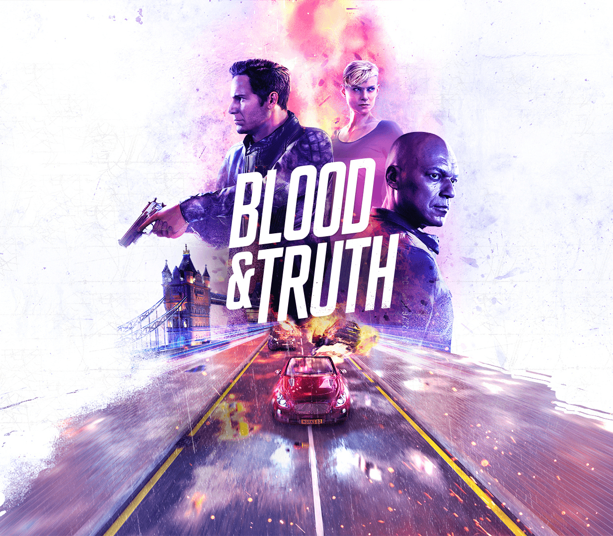 Blood & Truth cover art