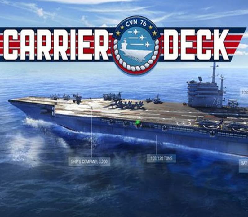 Carrier Deck cover art