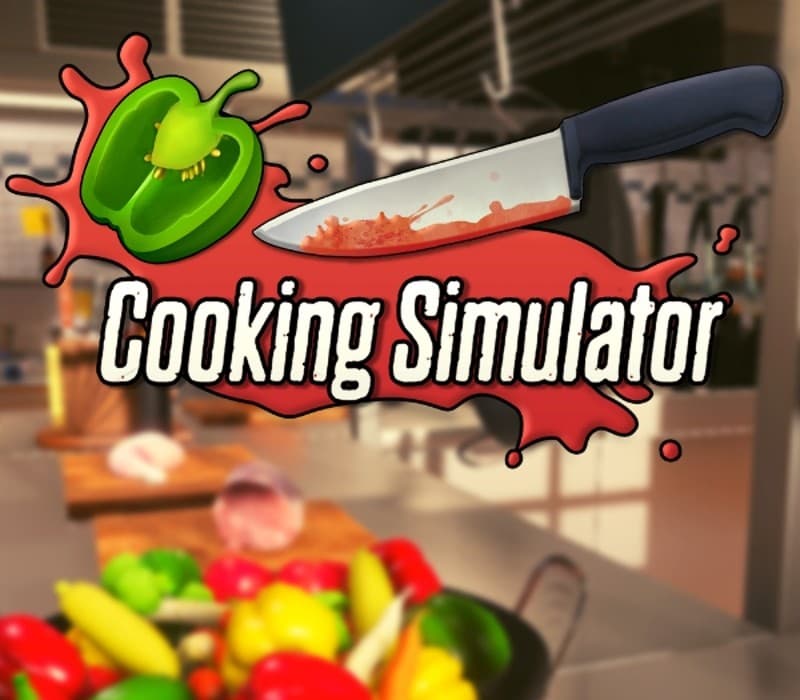 Cooking Simulator cover art