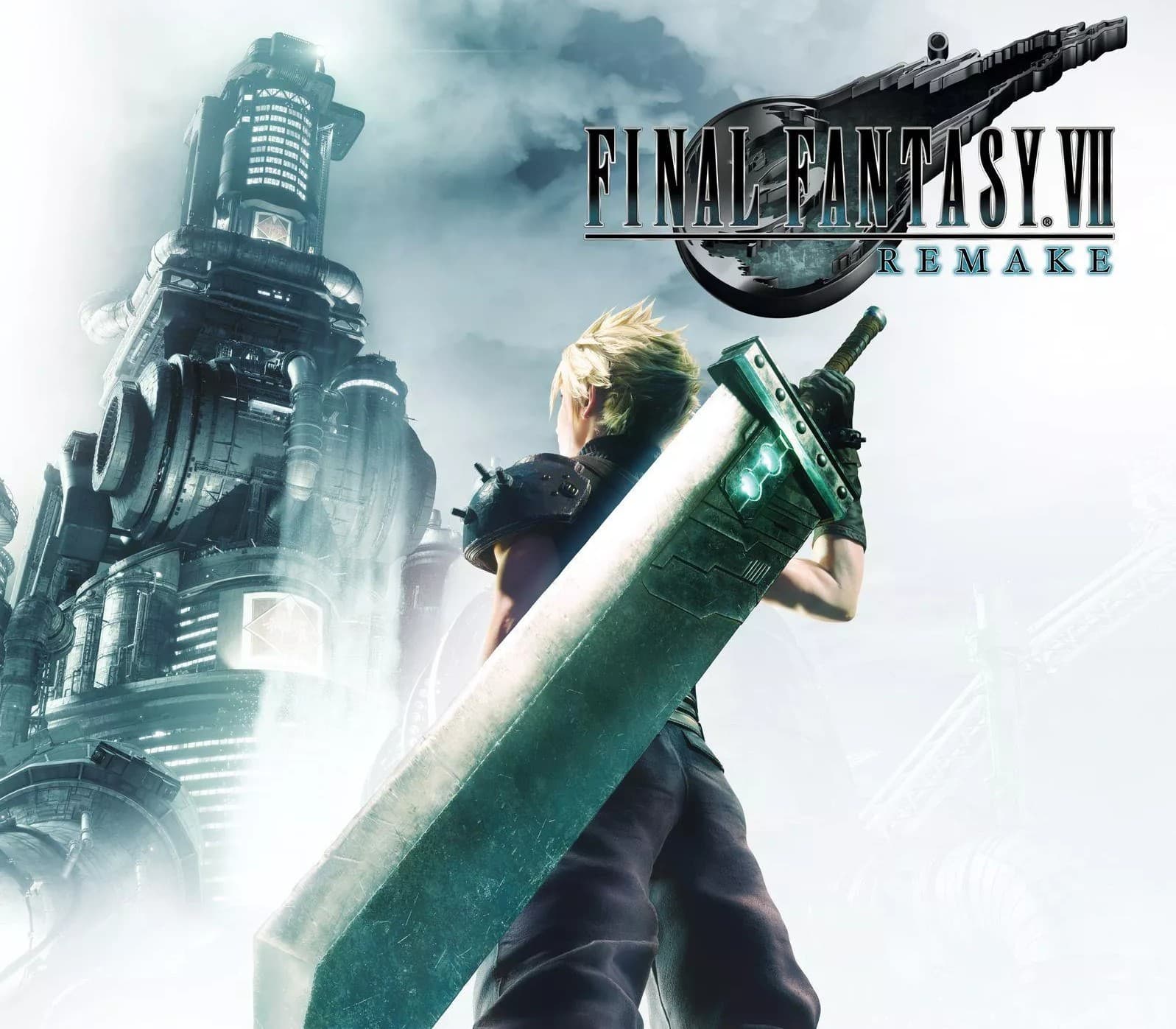 Final Fantasy VII Remake cover art