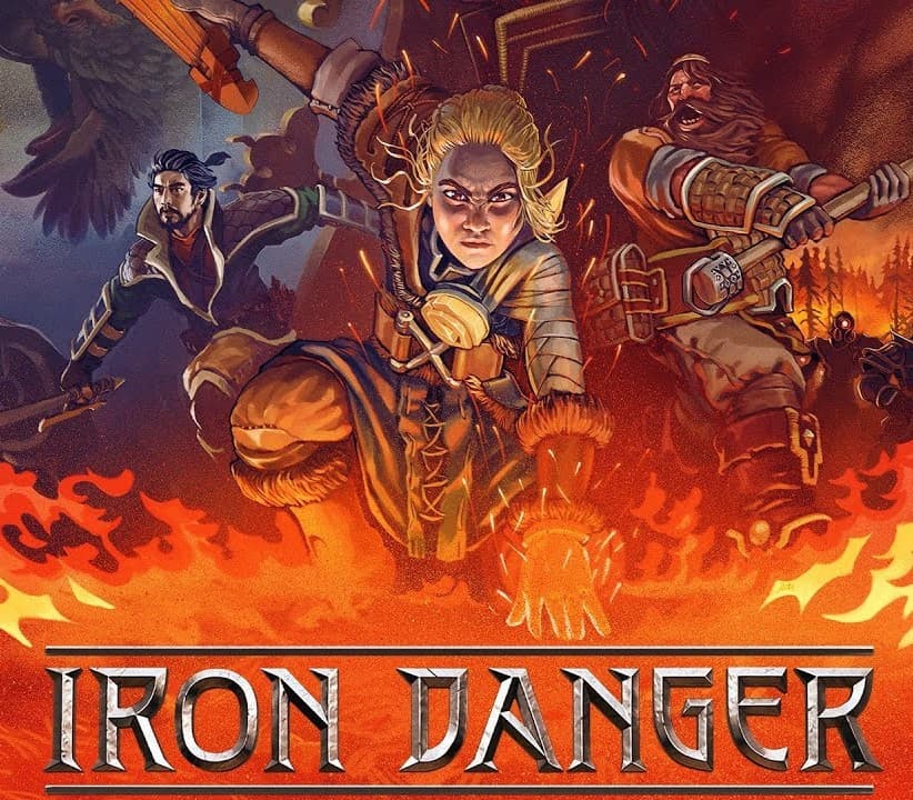 Iron Danger cover art