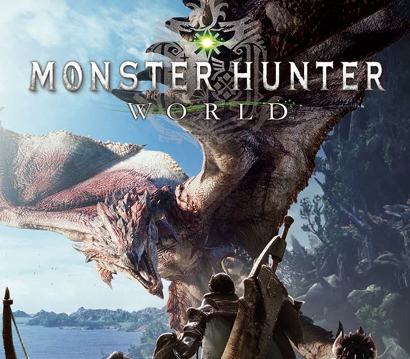 Monster Hunter: World cover art