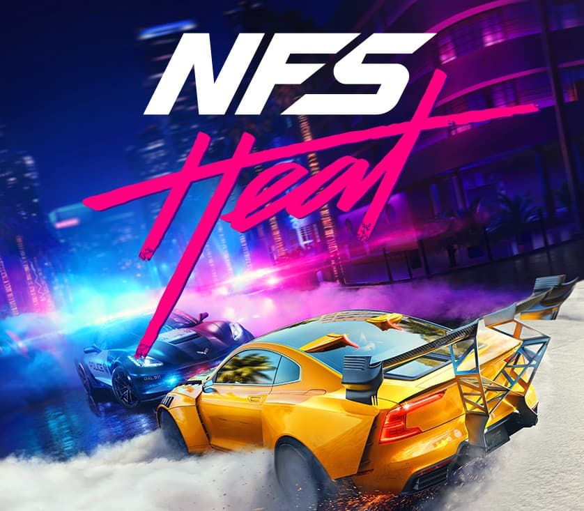 Need for Speed: Heat cover art