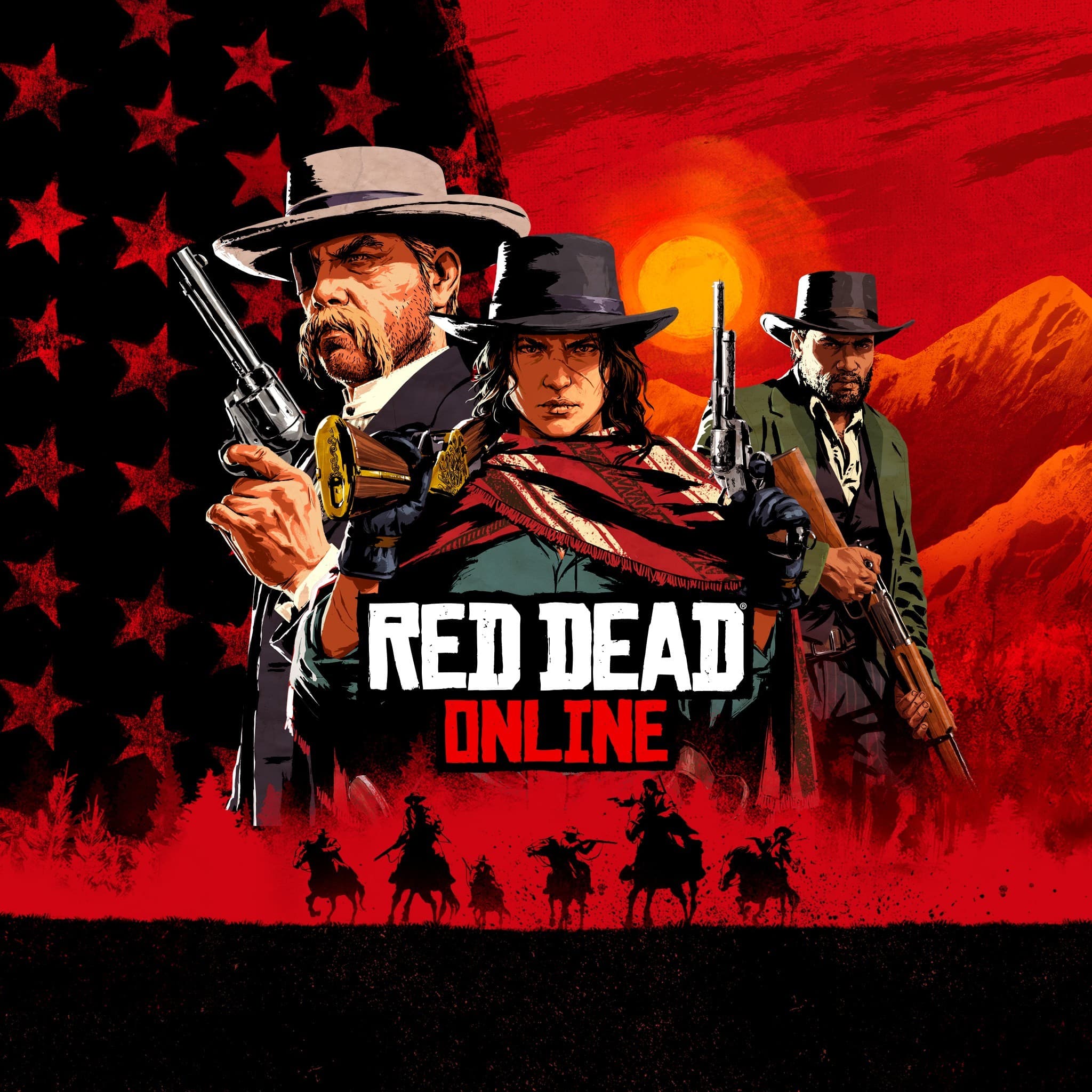 Red Dead Online cover art