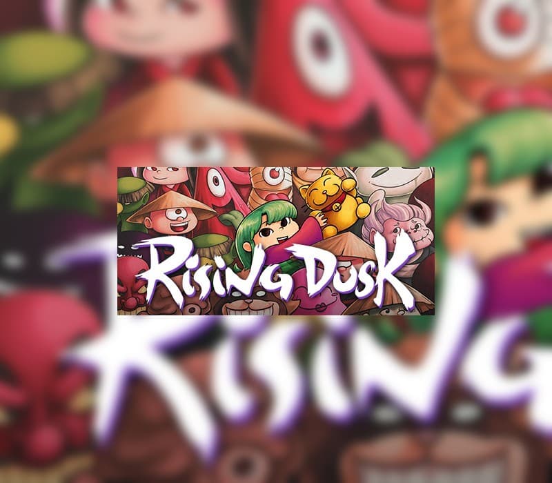 Rising Dusk cover art
