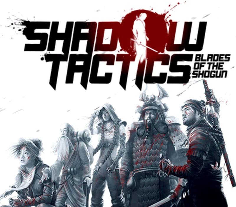Shadow Tactics: Blades of the Shogun cover art