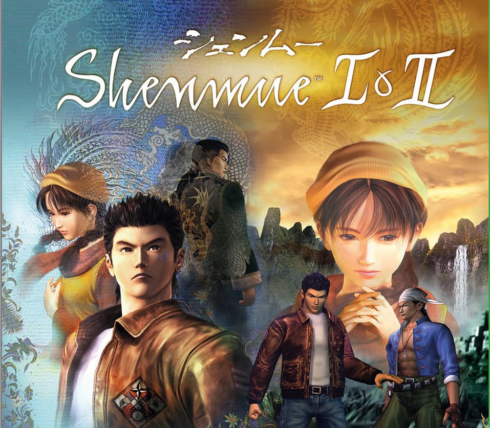 Shenmue I & II cover art