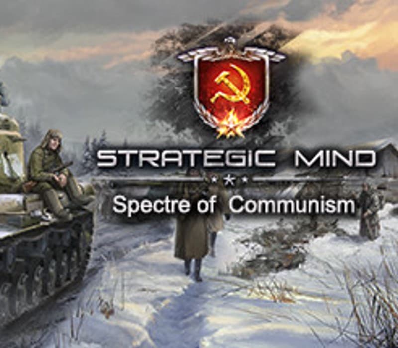 Strategic Mind: Spectre of Communism cover art