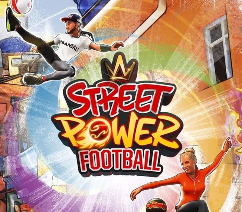 Street Power Football cover art
