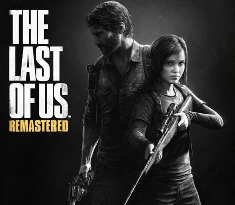 The Last of Us Remastered cover art