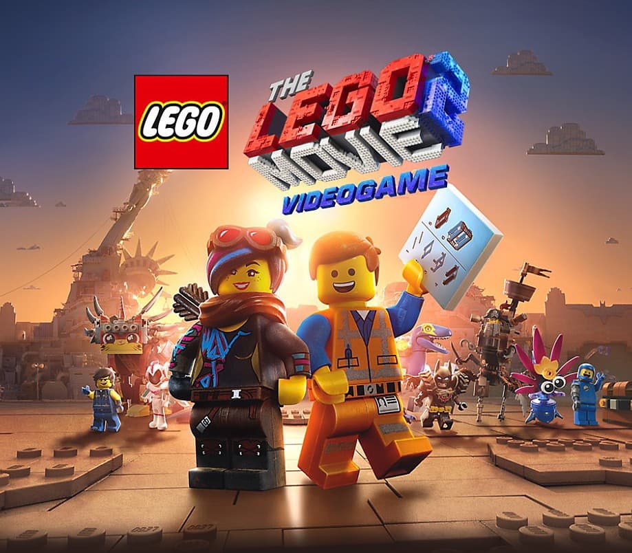 The LEGO Movie 2 Videogame cover art