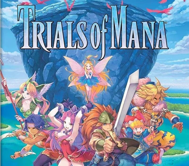 Trials of Mana cover art