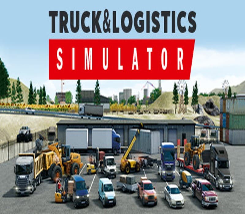 Truck and Logistics Simulator cover art