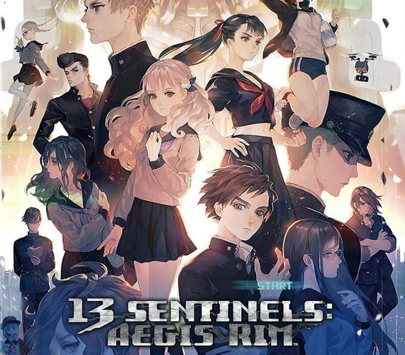 13 Sentinels: Aegis Rim cover art