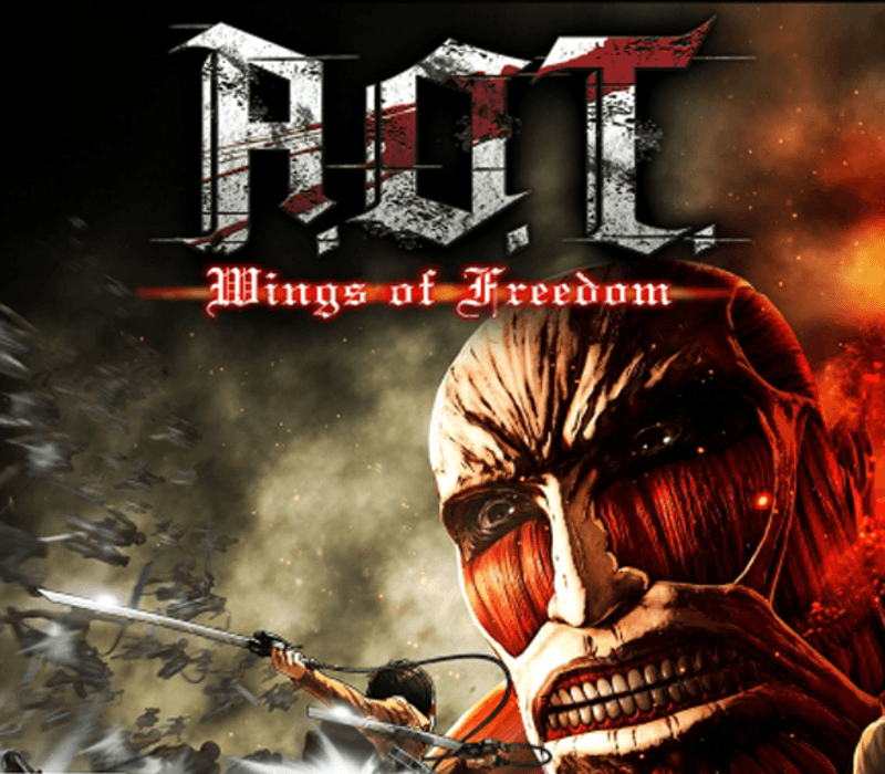 Attack on Titan cover art