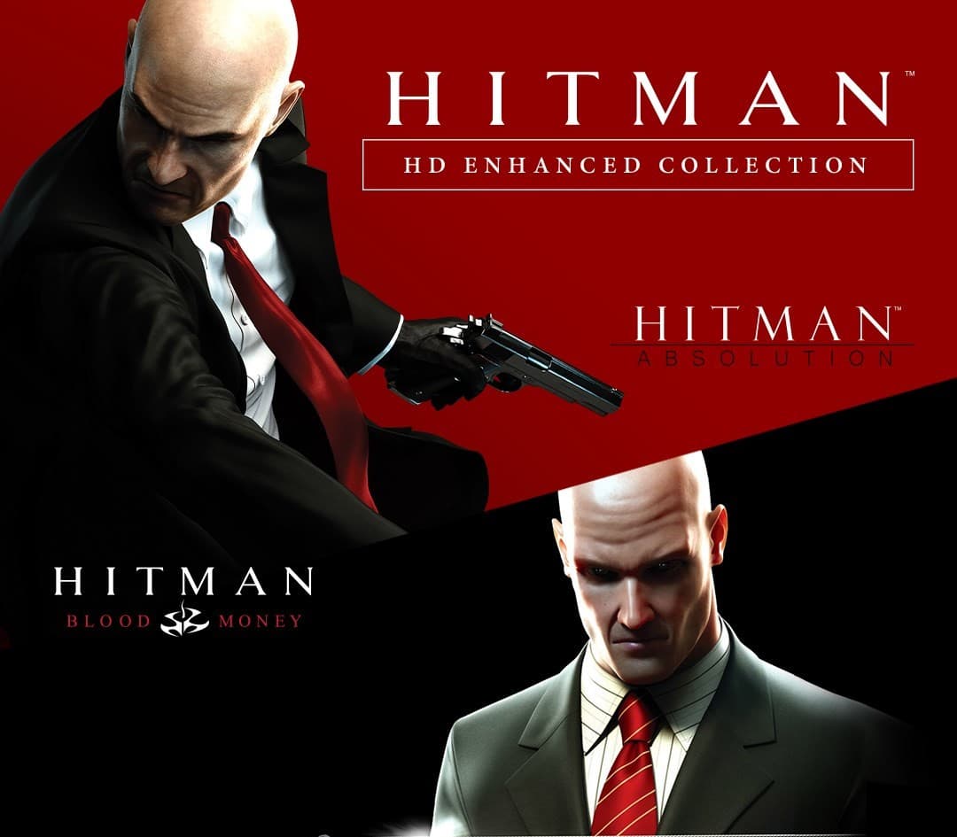 Hitman HD Enhanced Collection cover art