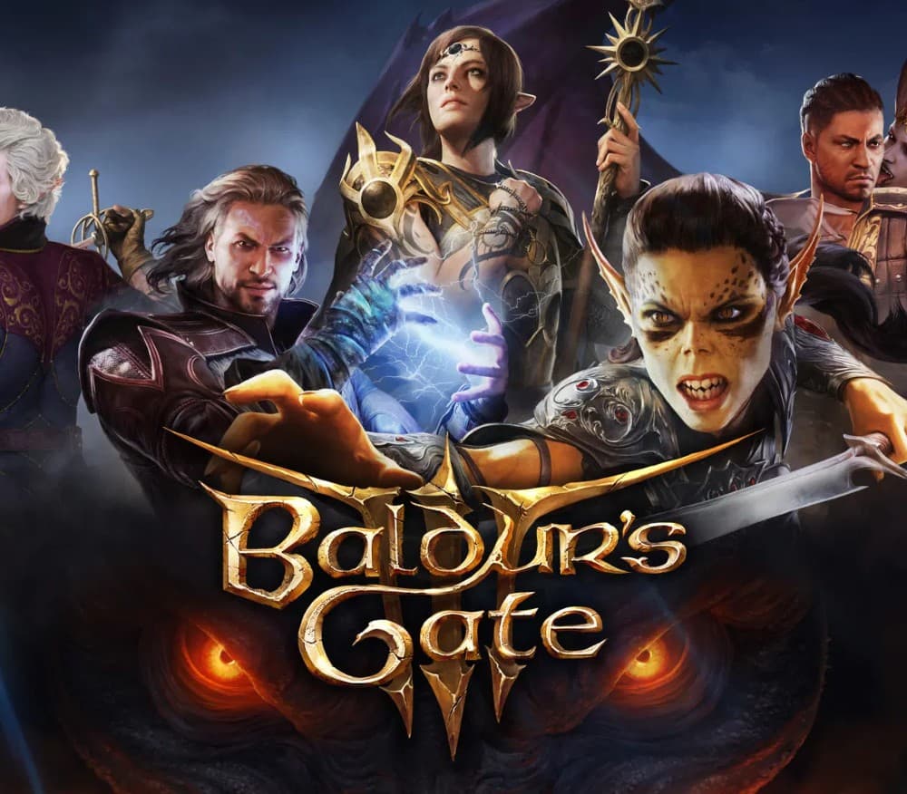 Baldur's Gate 3 cover art