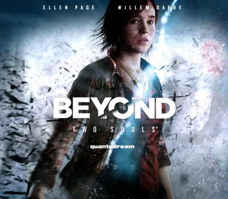 BEYOND: Two Souls cover art