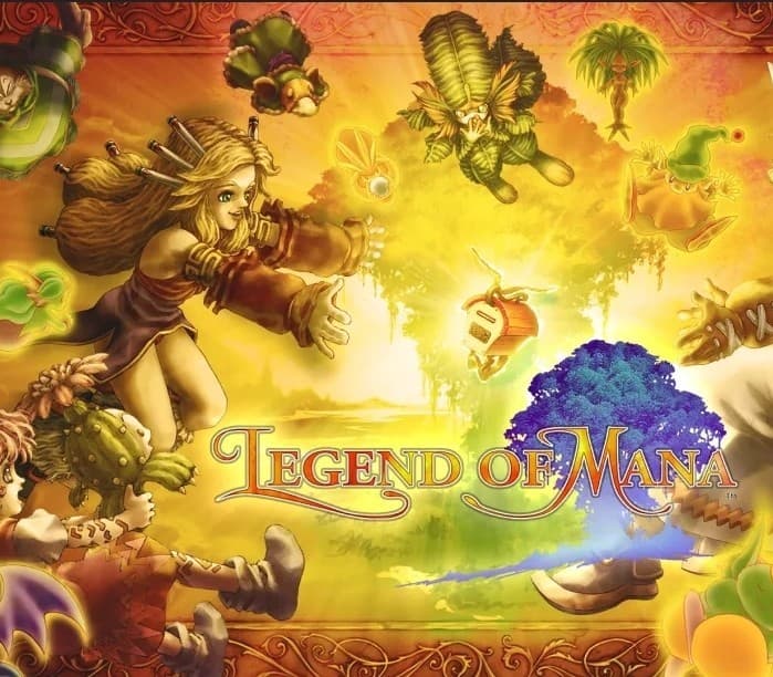 Legend of Mana cover art