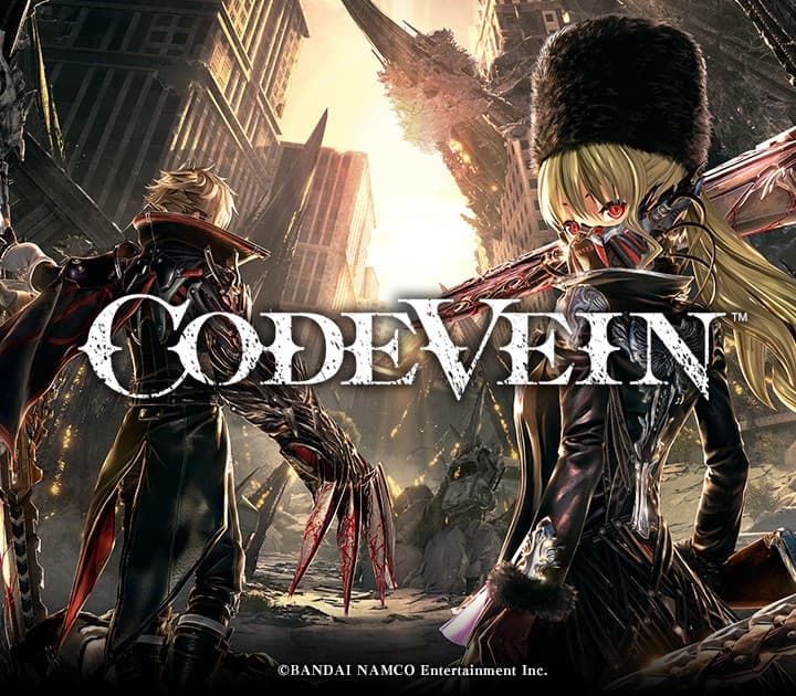 Code Vein cover art