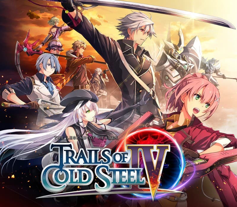 The Legend of Heroes: Trails of Cold Steel IV cover art
