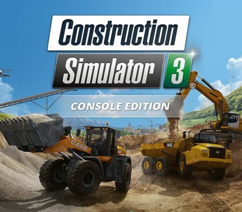 Construction Simulator 3 - cover art