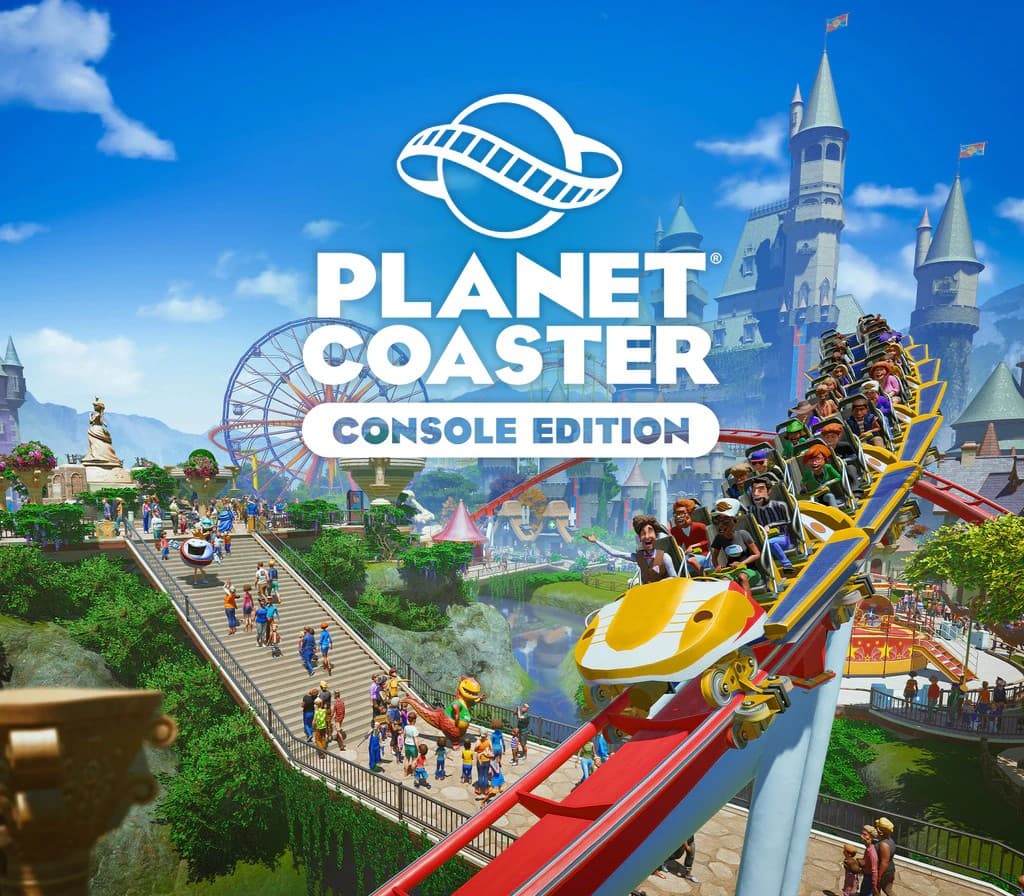 Planet Coaster: cover art