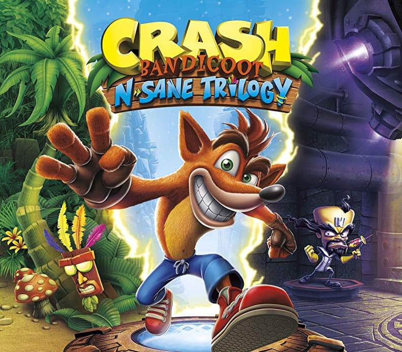 Crash Bandicoot N. Sane Trilogy cover art