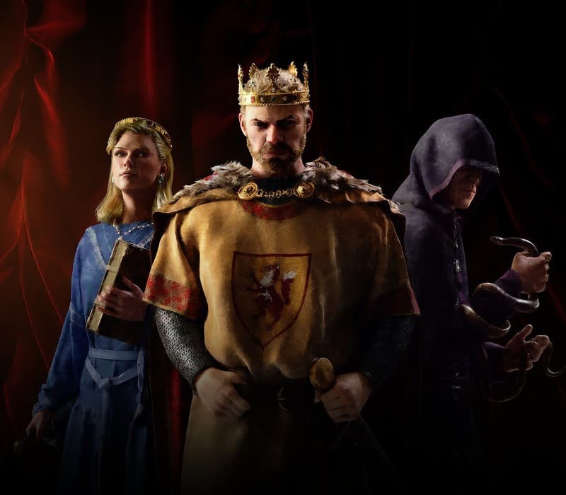 Crusader Kings III cover art