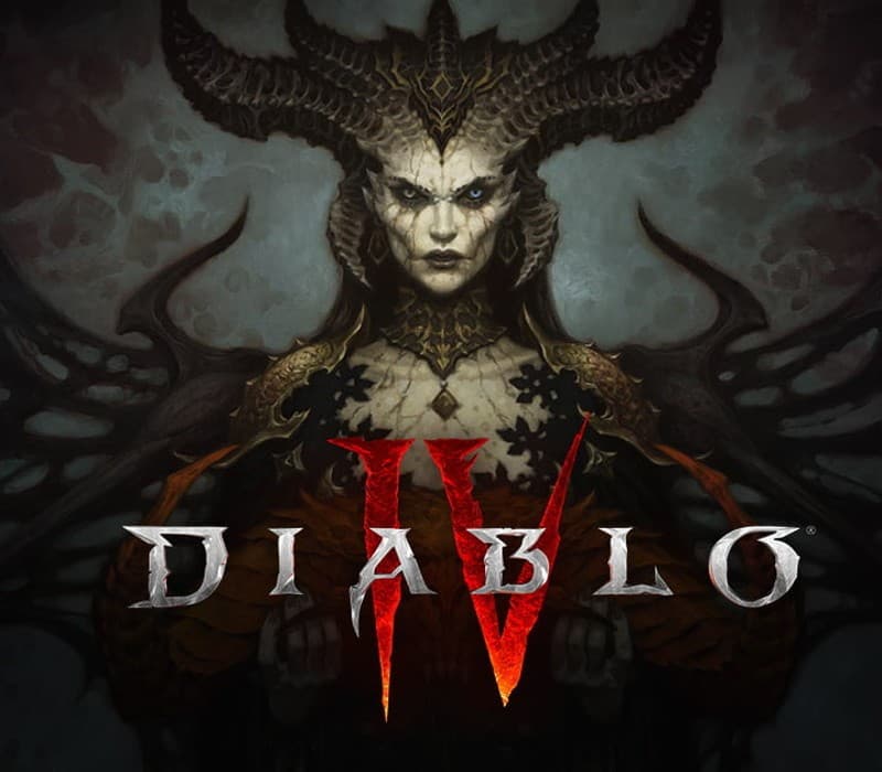 Diablo IV cover art
