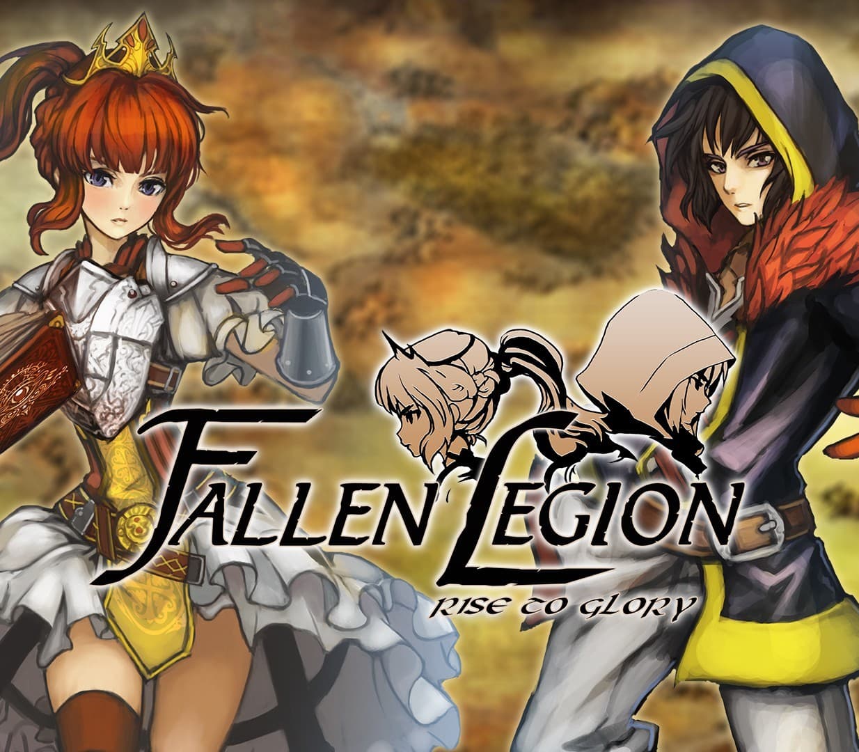 Fallen Legion cover art