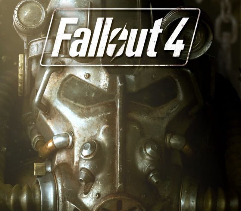 Fallout 4 cover art