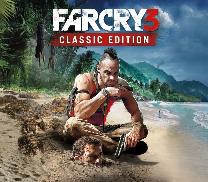 Far Cry 3 cover art