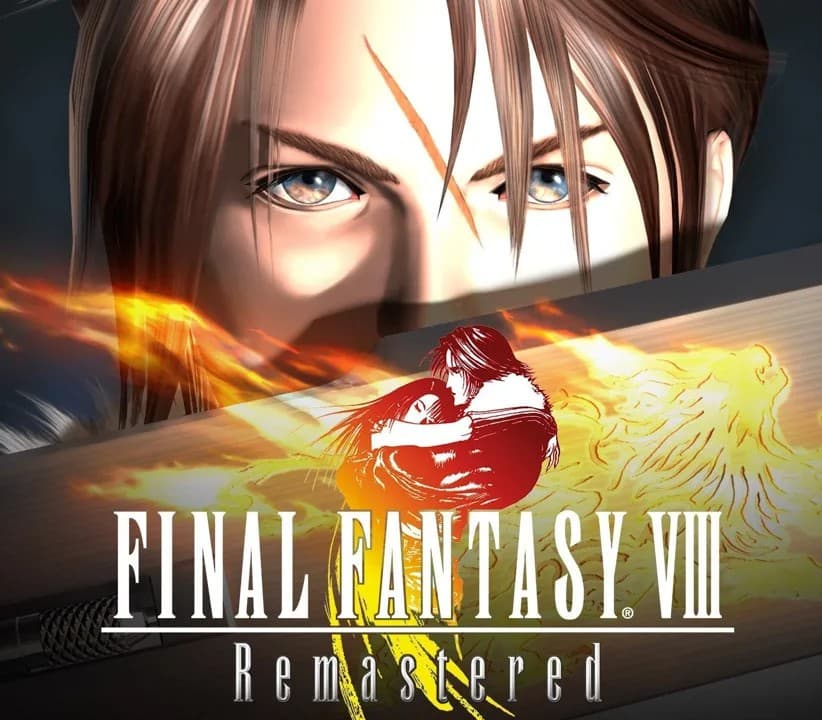 Final Fantasy VIII Remastered cover art