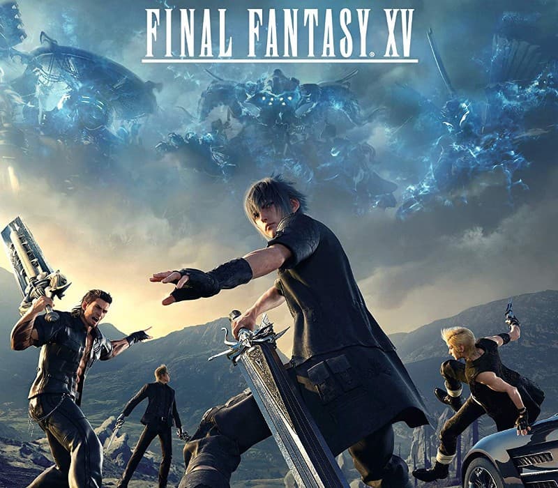 Final Fantasy XV cover art