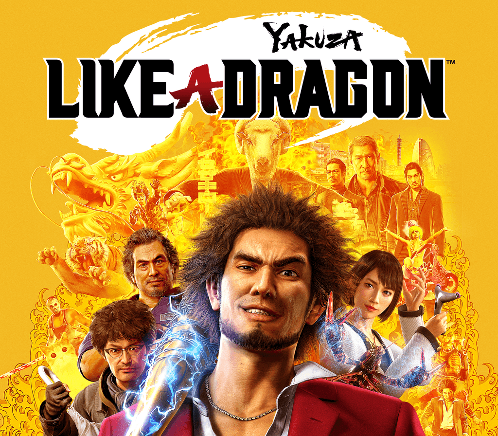 Yakuza: Like A Dragon cover art