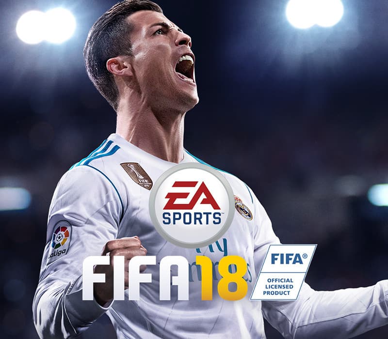 FIFA 18 cover art