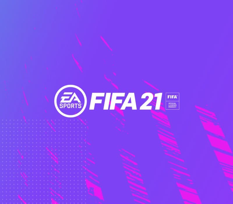 FIFA 21 cover art