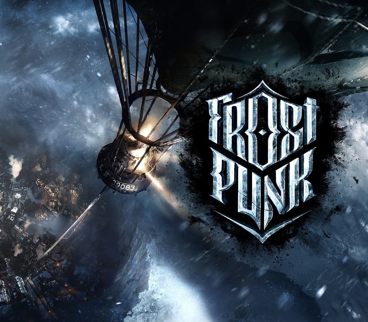 Frostpunk: Console Edition cover art