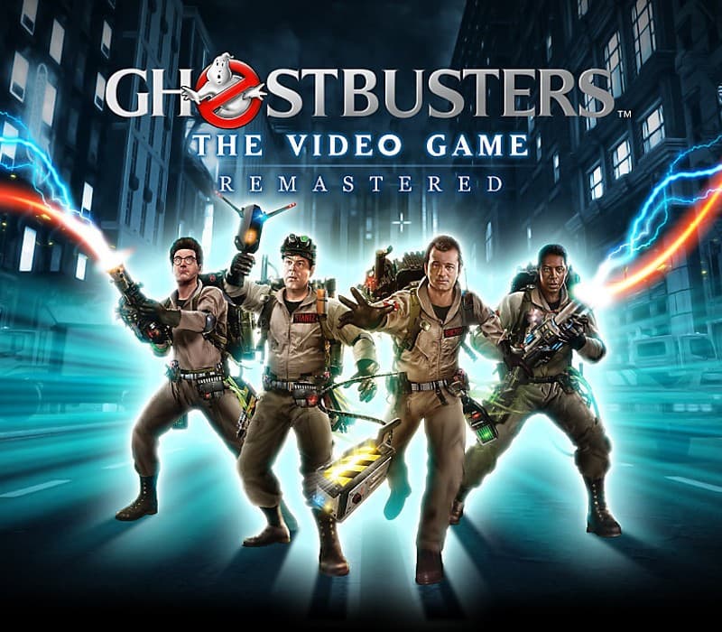 Ghostbusters: The Video Game Remastered cover art