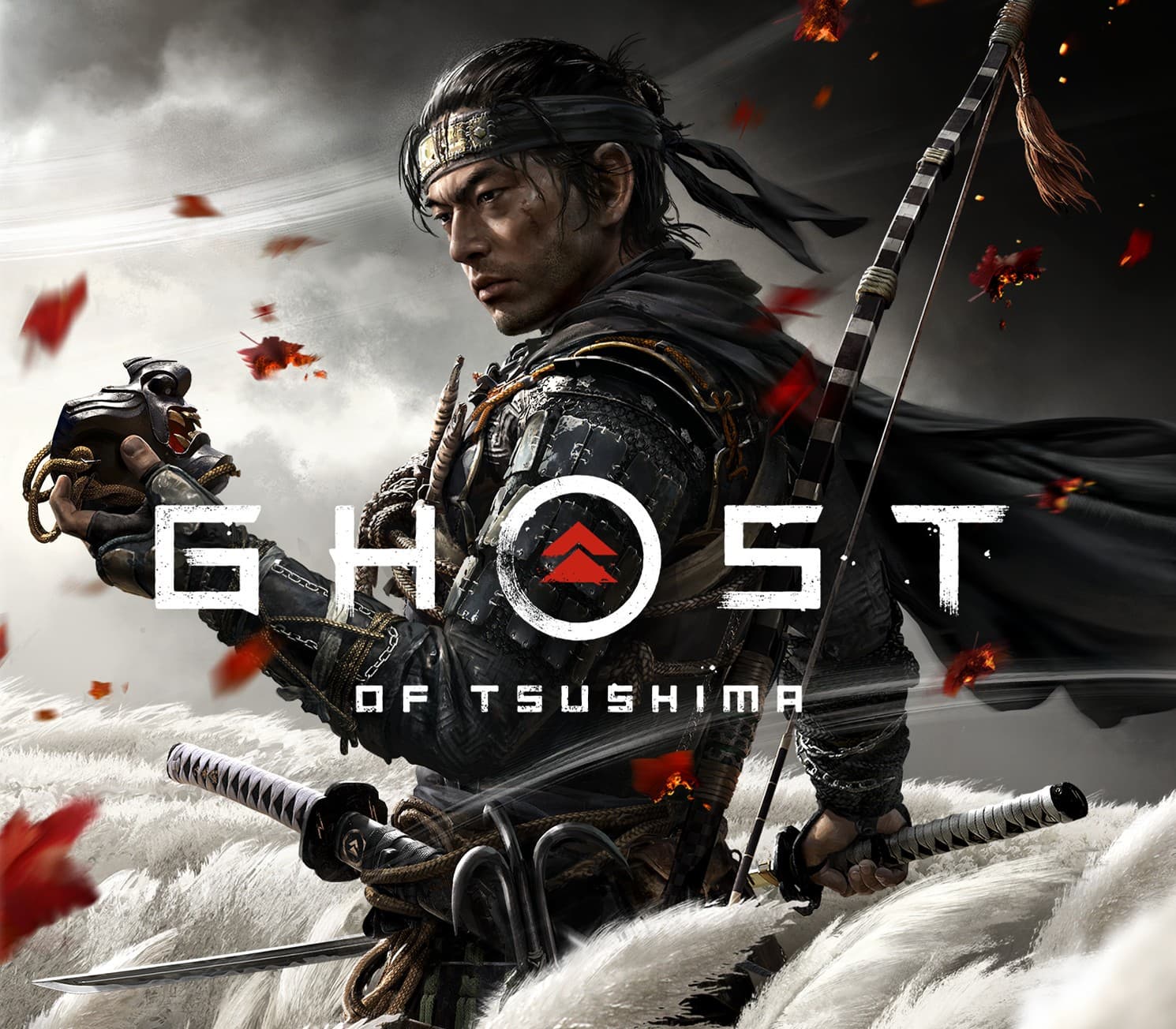 Ghost of Tsushima cover art