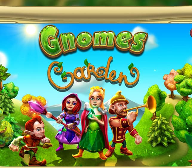 Gnomes Garden cover art