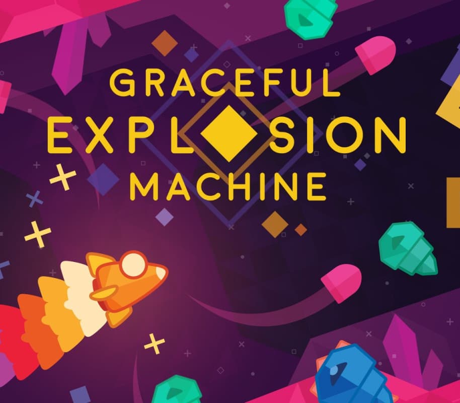 Graceful Explosion Machine cover art