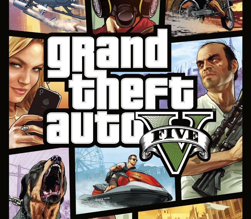 Grand Theft Auto V Bundle cover art